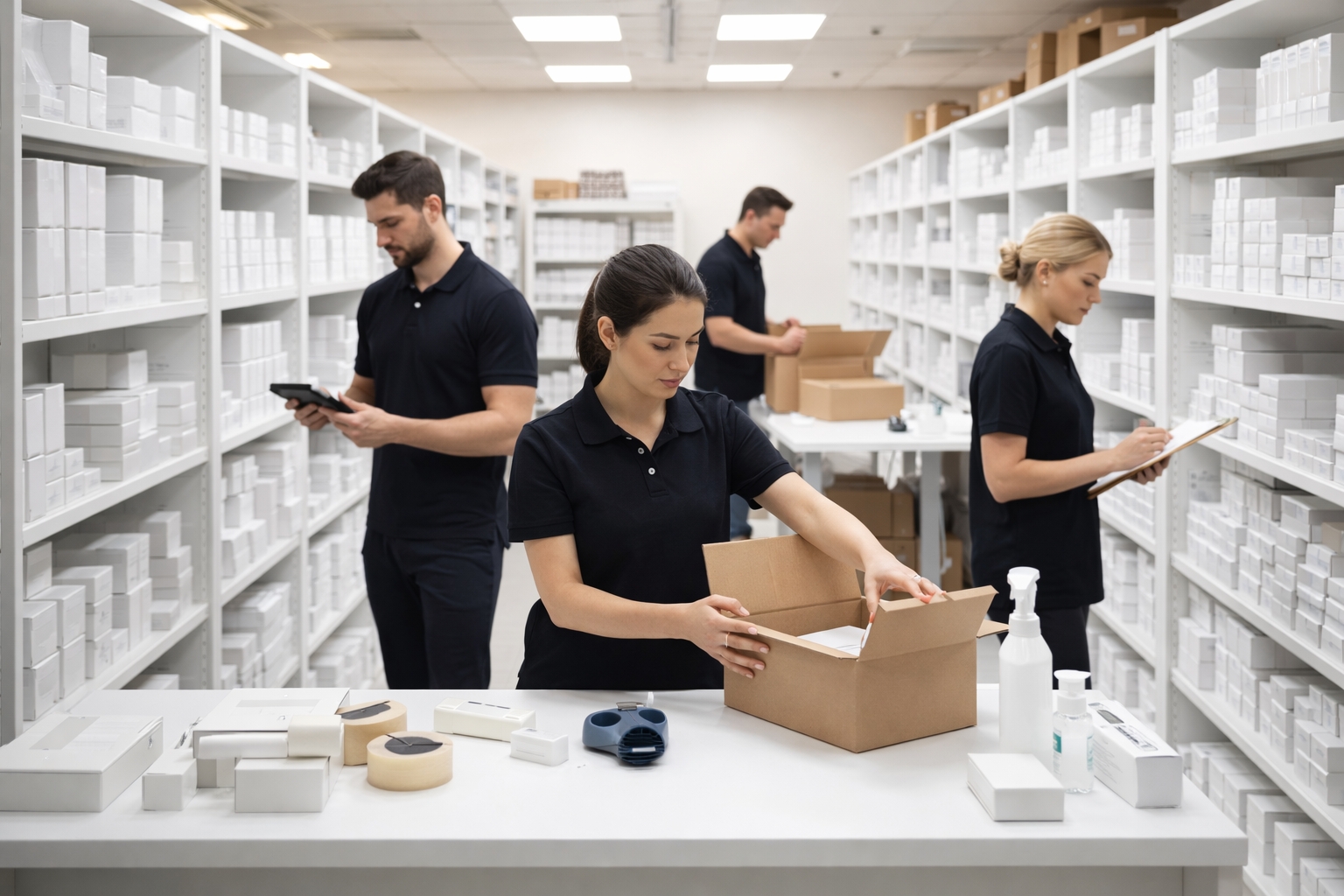 Our Distribution Centre